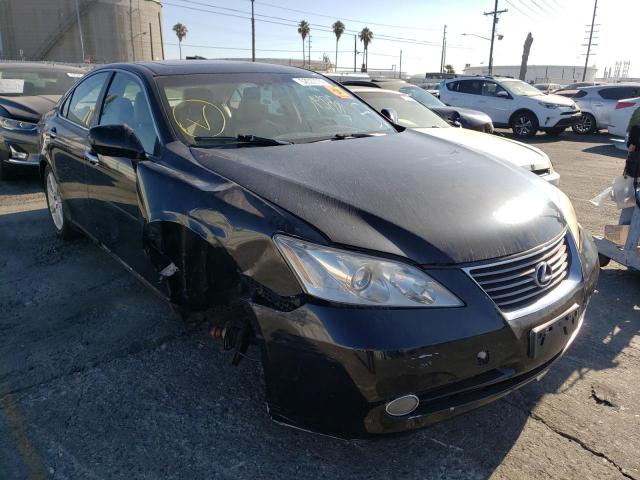 LEXUS ES 350 2007 with VIN JTHBJ46G572021957 - Photo from auction