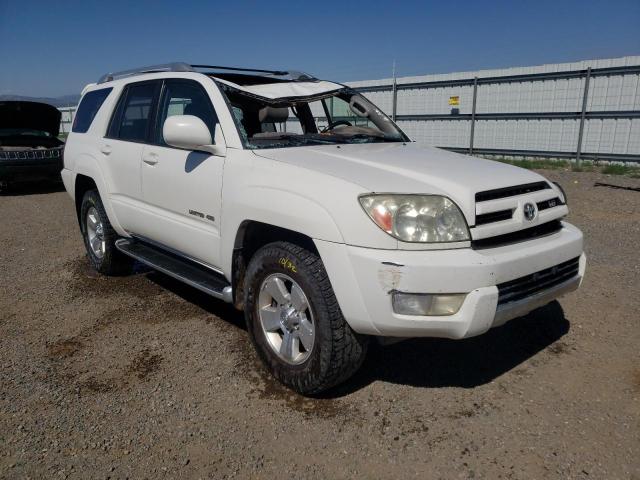 TOYOTA 4RUNNER LI 2003 with VIN JTEBT17R930023416 - Photo from auction