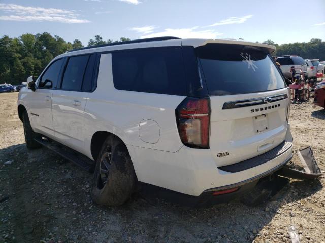 Photo 3 from auction – 2021 CHEVROLET SUBURBAN K with VIN 1GNSKDKD2MR364570