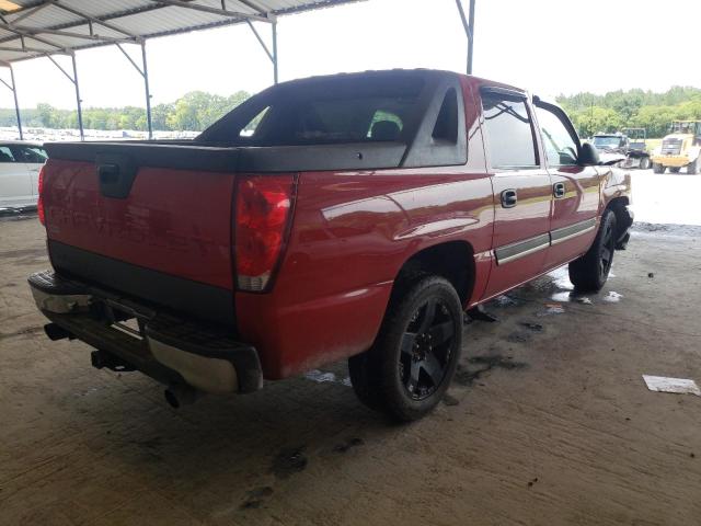 Photo 4 from auction – 2004 CHEVROLET AVALANCHE with VIN 3GNEC12TX4G305282