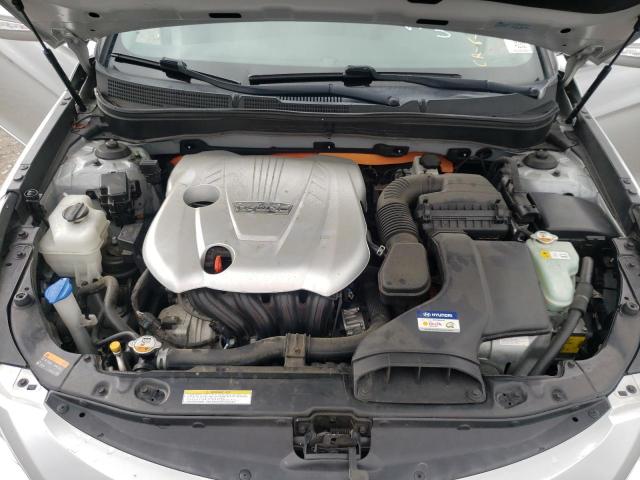 Photo 7 from auction – 2015 HYUNDAI SONATA HYB with VIN KMHEC4A49FA137510