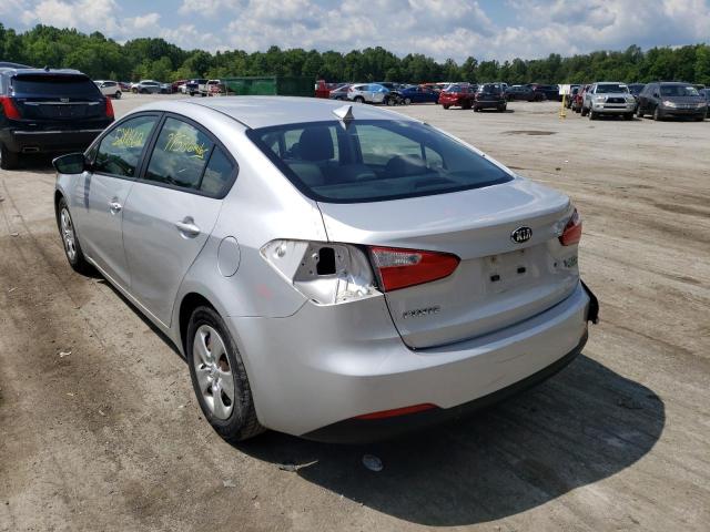 Photo 3 from auction – 2015 KIA FORTE LX with VIN KNAFK4A62F5371099