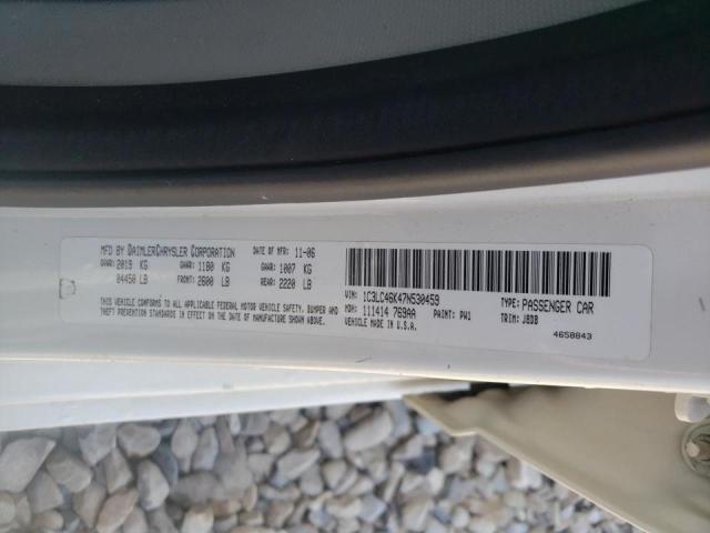 صورة رقم 10 من المزاد - 2007 CHRYSLER SEBRING مع VIN 1C3LC46K47N530459