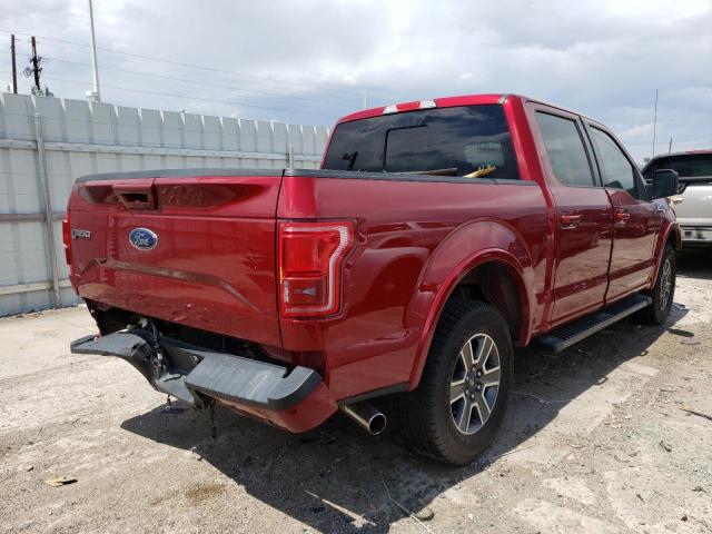 Photo 4 from auction – 2015 FORD F150 SUPER with VIN 1FTEW1EF5FKD92557
