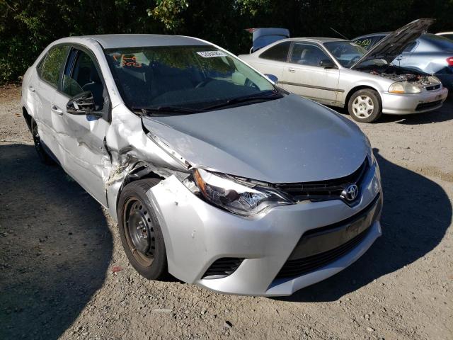 TOYOTA COROLLA L 2016 with VIN 5YFBURHE0GP459658 - Photo from auction