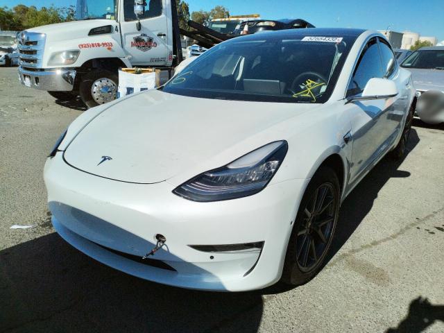 Photo 2 from auction – 2020 TESLA MODEL 3 with VIN 5YJ3E1EB4LF619401