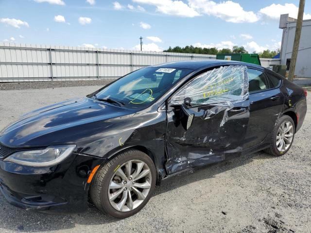 Photo 9 from auction – 2015 CHRYSLER 200 S with VIN 1C3CCCBB3FN692291