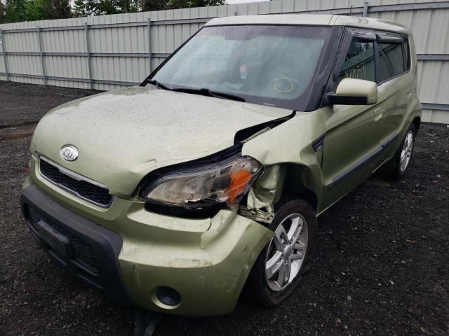 صورة رقم 2 من المزاد - 2010 KIA SOUL + مع VIN KNDJT2A29A7172222