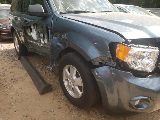 Photo 9 from auction – 2012 FORD ESCAPE XLT with VIN 1FMCU0D77CKA22512