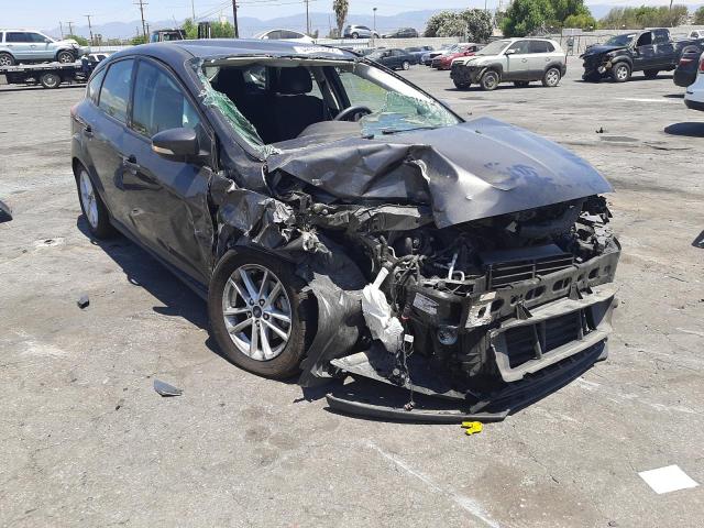 FORD FOCUS SE 2016 with VIN 1FADP3K25GL294507 - Photo from auction