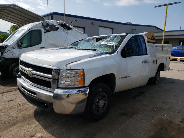 Photo 2 from auction – 2007 CHEVROLET SILVERADO with VIN 1GCHC24K17E558390