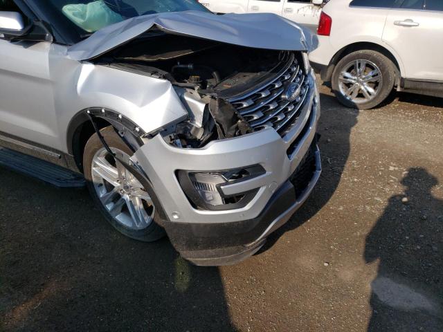 Photo 9 from auction – 2017 FORD EXPLORER L with VIN 1FM5K8F80HGD51761