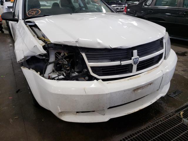 Photo 9 from auction – 2010 DODGE AVENGER SX with VIN 1B3CC4FB6AN122243