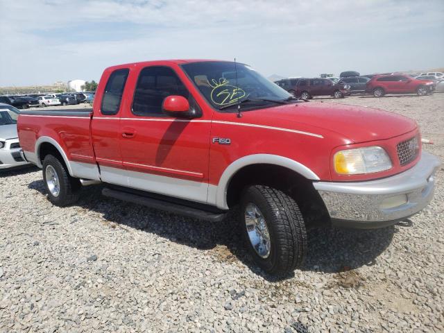 FORD F150 1997 with VIN 1FTDX1868VKB23407 - Photo from auction