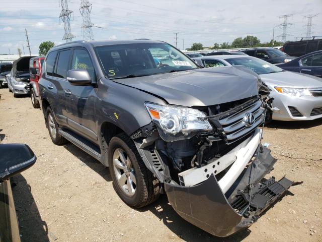 LEXUS GX 460 2013 with VIN JTJBM7FX3D5056403 - Photo from auction