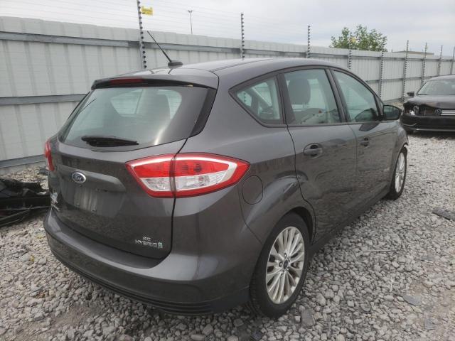 Photo 4 from auction – 2018 FORD C-MAX SE with VIN 1FADP5AU9JL103564