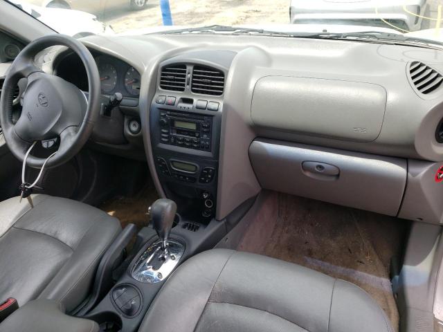 Photo 9 from auction – 2002 HYUNDAI SANTA FE G with VIN KM8SC13D02U290932