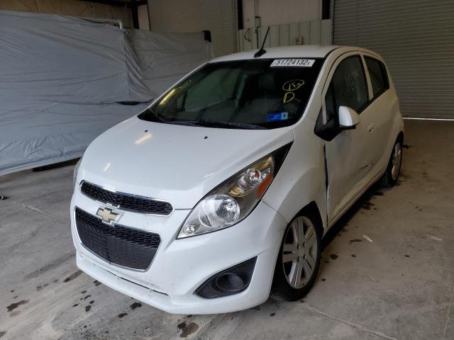 Photo 2 from auction – 2014 CHEVROLET SPARK with VIN KL8CD6S99EC556502