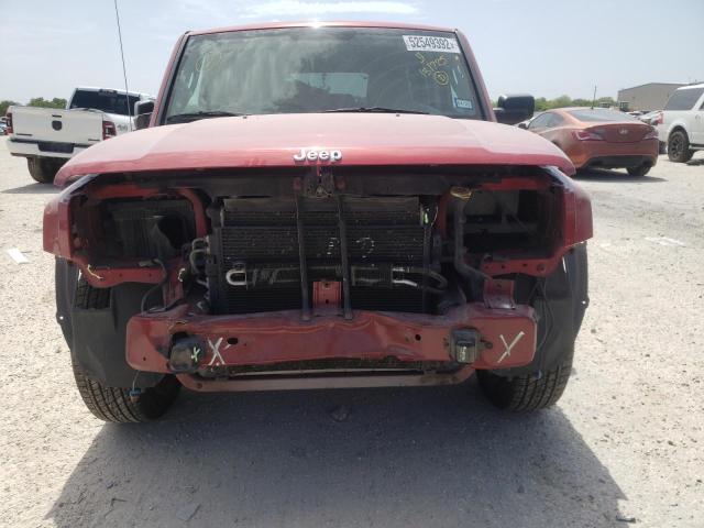 Photo 9 from auction – 2010 JEEP COMMANDER with VIN 1J4RH4GK8AC103188