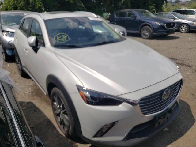 MAZDA CX-3 GRAND 2017 with VIN JM1DKFD70H0162020 - Photo from auction