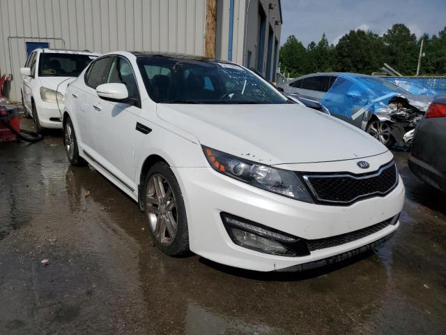 KIA OPTIMA SX 2013 with VIN 5XXGR4A63DG098718 - Photo from auction