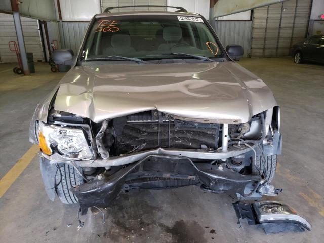 Photo 9 from auction – 2002 GMC ENVOY with VIN 1GKDT13S322410377