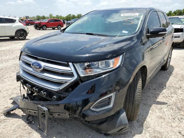 Photo 2 from auction – 2017 FORD EDGE TITAN with VIN 2FMPK3K80HBB10369