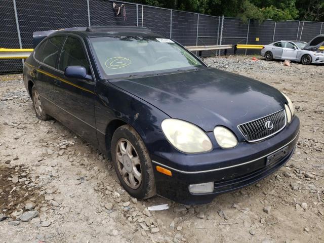 LEXUS GS 300 2002 with VIN JT8BD69S320158371 - Photo from auction