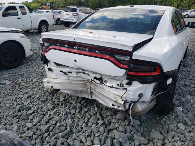 Photo 9 from auction – 2018 DODGE CHARGER PO with VIN 2C3CDXAG5JH233847