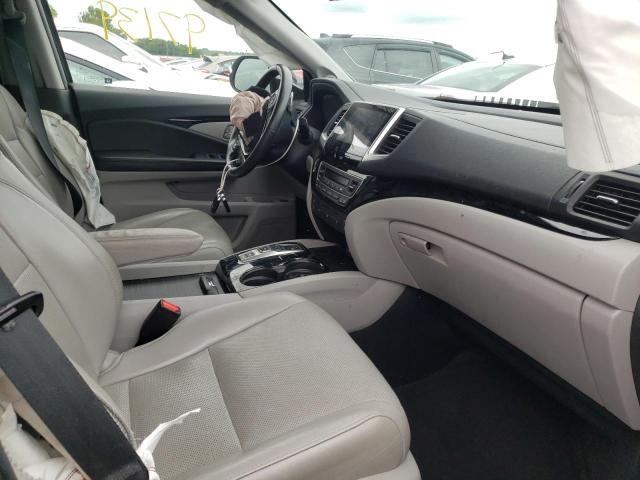 Photo 5 from auction – 2017 HONDA PILOT ELIT with VIN 5FNYF6H02HB035421