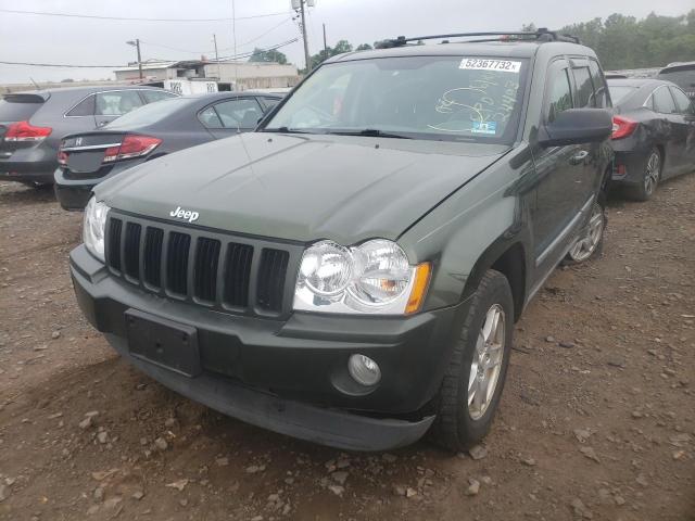 Photo 2 from auction – 2007 JEEP GRAND CHER with VIN 1J8GR48K67C524403