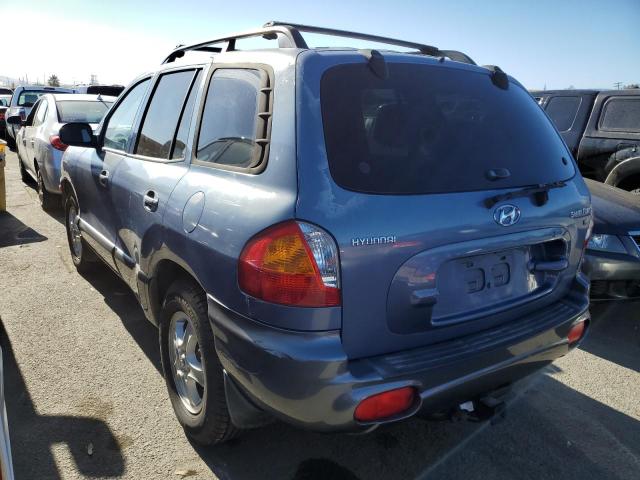 Photo 3 from auction – 2003 HYUNDAI SANTA FE with VIN KM8SC13D63U375615