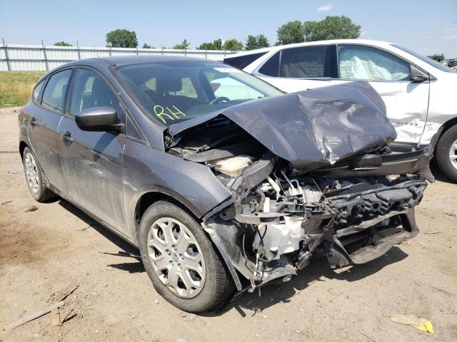 FORD FOCUS SE 2012 with VIN 1FAHP3K23CL202757 - Photo from auction