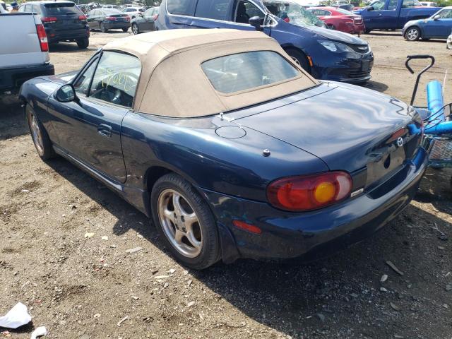 Photo 3 from auction – 2000 MAZDA MX-5 MIATA with VIN JM1NB3533Y0140270