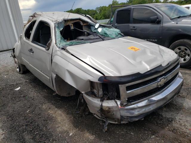 CHEVROLET SILVERADO 2007 with VIN 1GCEC19J57Z540285 - Photo from auction