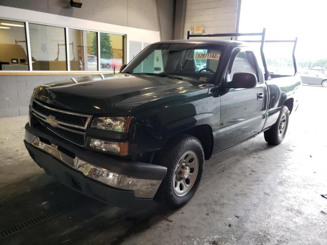 Photo 2 from auction – 2006 CHEVROLET SILVERADO with VIN 1GCEC14V76Z238232
