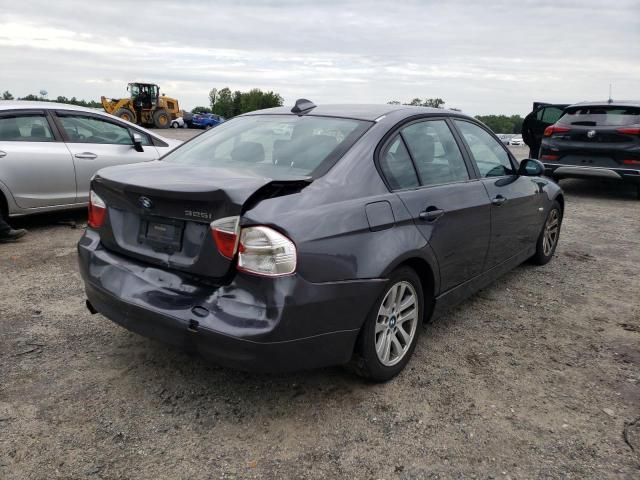 Photo 4 from auction – 2006 BMW 325 I AUTO with VIN WBAVB17546NK30981