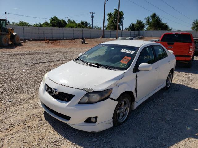 Photo 9 from auction – 2009 TOYOTA COROLLA BA with VIN 1NXBU40E89Z024600