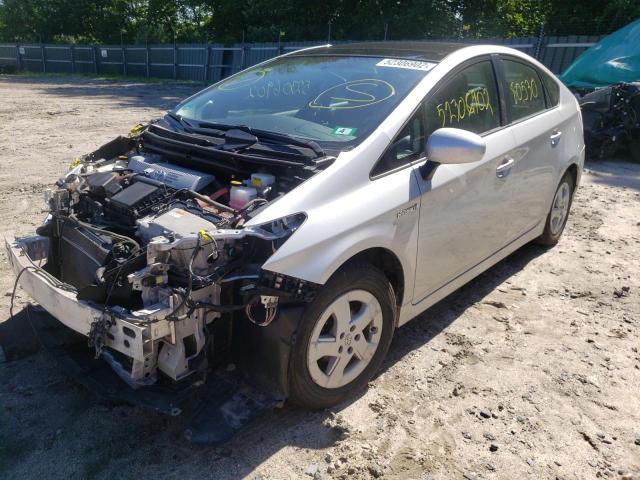 Photo 2 from auction – 2010 TOYOTA PRIUS with VIN JTDKN3DU9A0225723