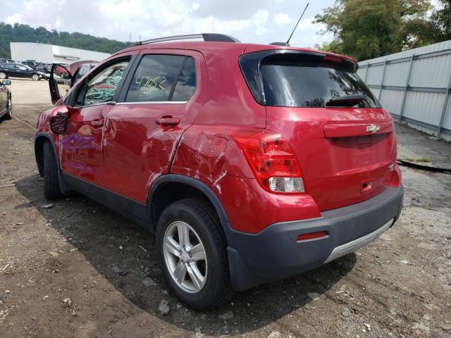 Photo 3 from auction – 2015 CHEVROLET TRAX 1LT with VIN KL7CJRSB3FB258844