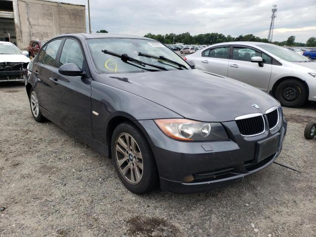 BMW 325 I AUTO 2006 with VIN WBAVB17546NK30981 - Photo from auction