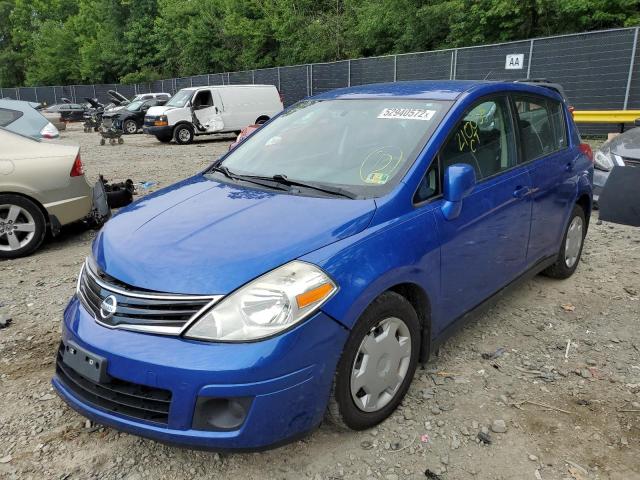 Photo 2 from auction – 2010 NISSAN VERSA S with VIN 3N1BC1CP5AL381088