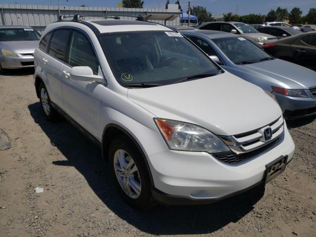 Photo 1 from auction – 2011 HONDA CR-V EXL with VIN 5J6RE3H76BL014489
