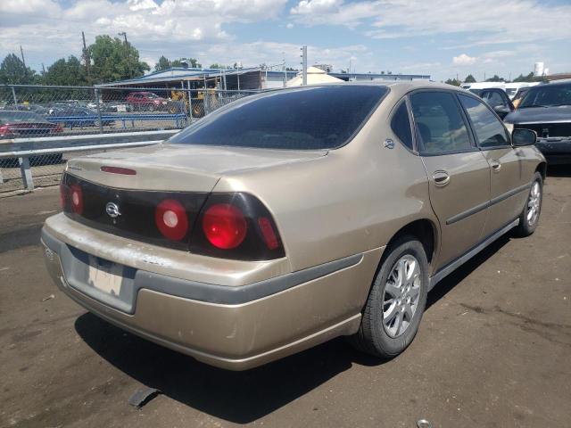 Photo 4 from auction – 2005 CHEVROLET IMPALA with VIN 2G1WF52E359350601