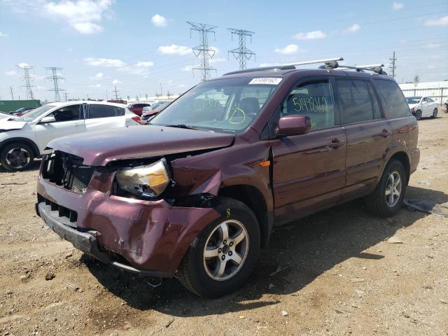 Photo 2 from auction – 2007 HONDA PILOT EXL with VIN 5FNYF18557B014169