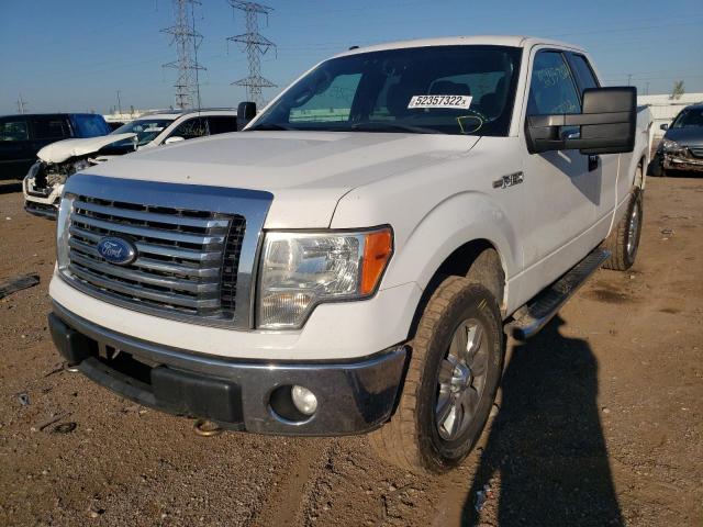 Photo 2 from auction – 2012 FORD F150 SUPER with VIN 1FTFX1EF7CFA59816
