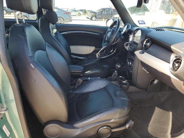 Photo 5 from auction – 2012 MINI COOPER S C with VIN WMWZG3C59CTY38118