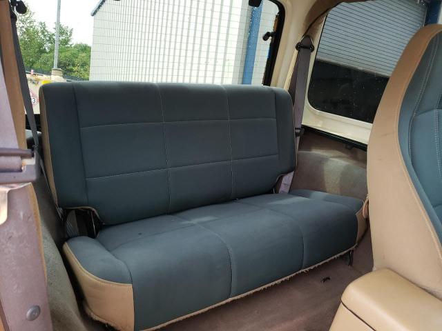 Photo 6 from auction – 2000 JEEP WRANGLER / with VIN 1J4FA59S9YP805422