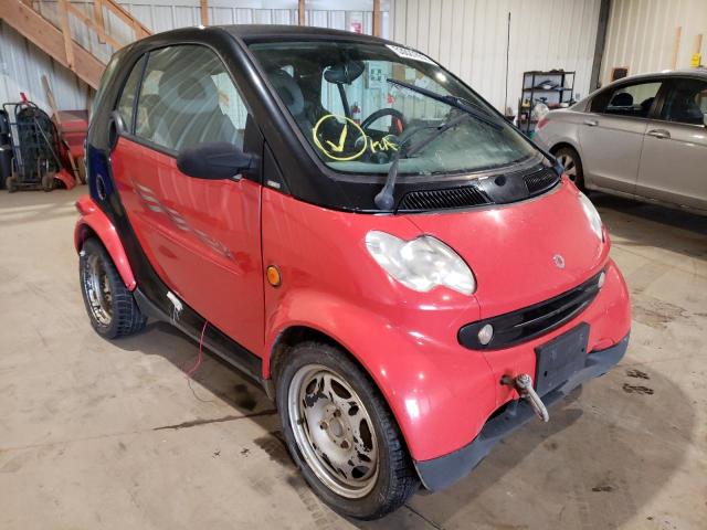 Photo 1 from auction – 2006 SMART FORTWO with VIN WMEAJ00F06J227909