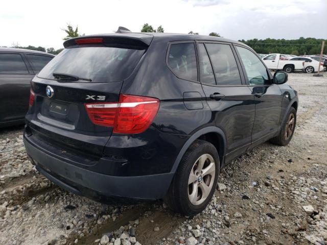 Photo 4 from auction – 2012 BMW X3 XDRIVE2 with VIN 5UXWX5C56CL725873